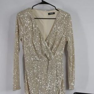 Sequin Cocktail Dress